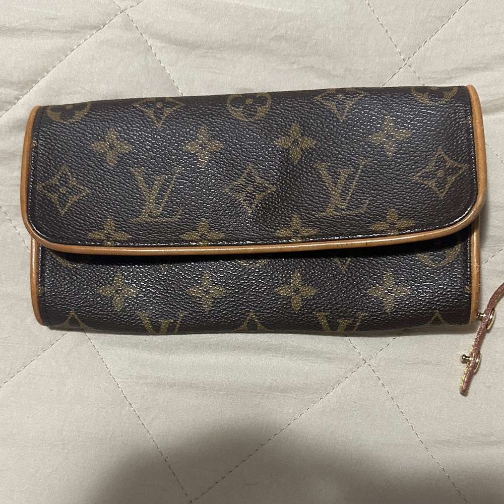 Louis Vuitton Brown Monogram Crossbody Bag